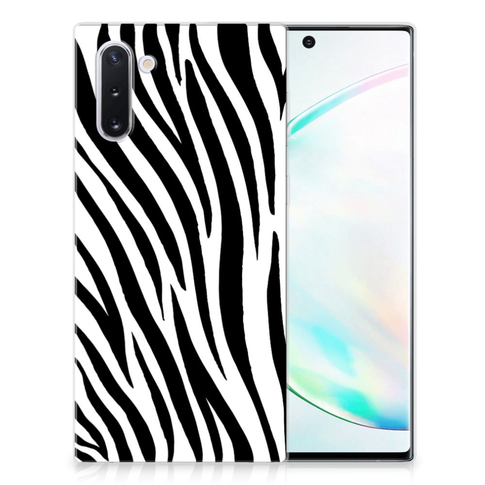Samsung Galaxy Note 10 TPU Hoesje Zebra