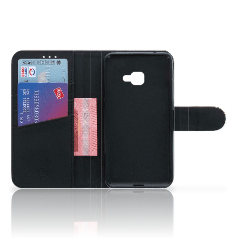 Samsung Galaxy Xcover 4 | Xcover 4s Book Style Case Tree Trunk