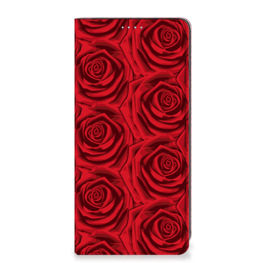 Samsung Galaxy A21s Smart Cover Red Roses - B2C Telecom