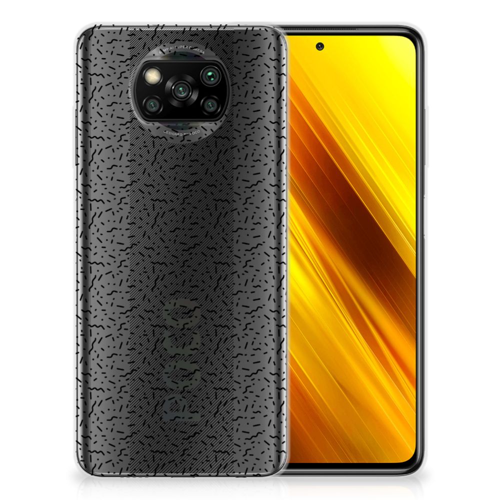 Xiaomi Poco X3 | Poco X3 Pro TPU bumper Stripes Dots B2C Telecom