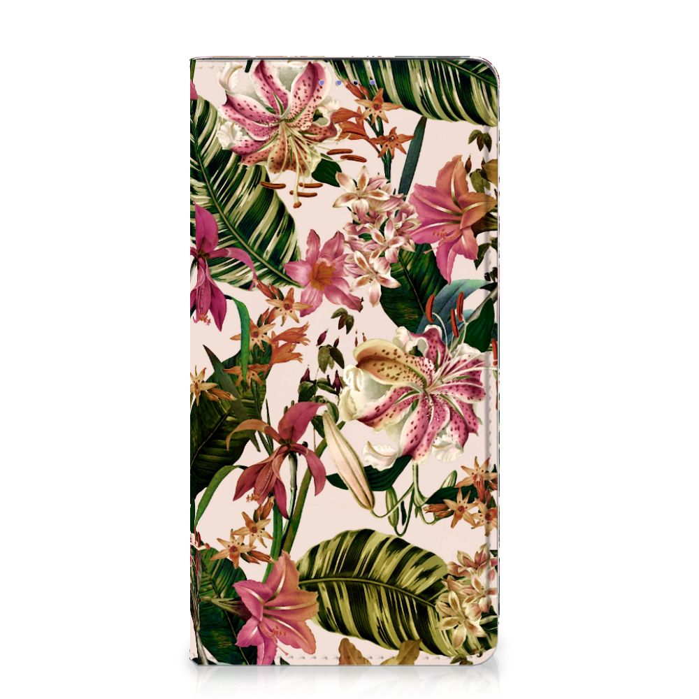 Samsung Galaxy A51 Smart Cover Flowers - B2C Telecom