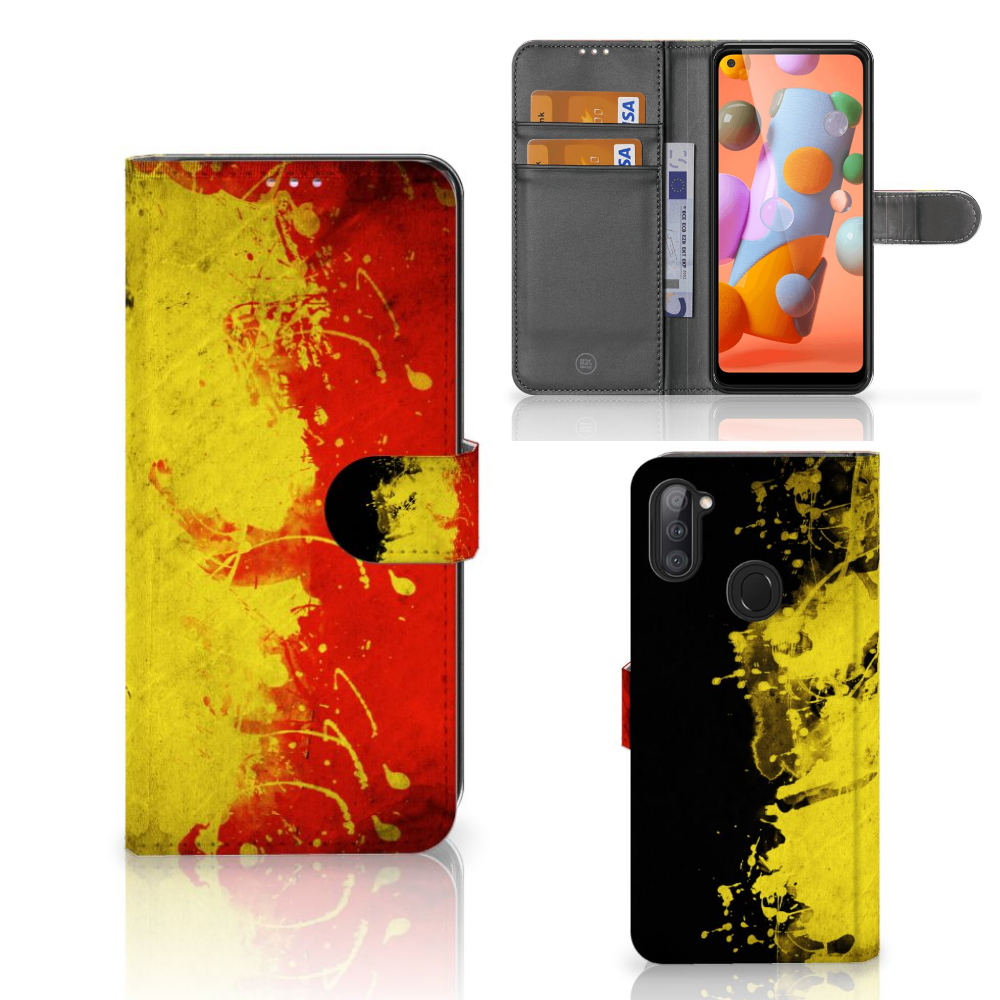 Samsung Galaxy M11 | A11 Bookstyle Case België