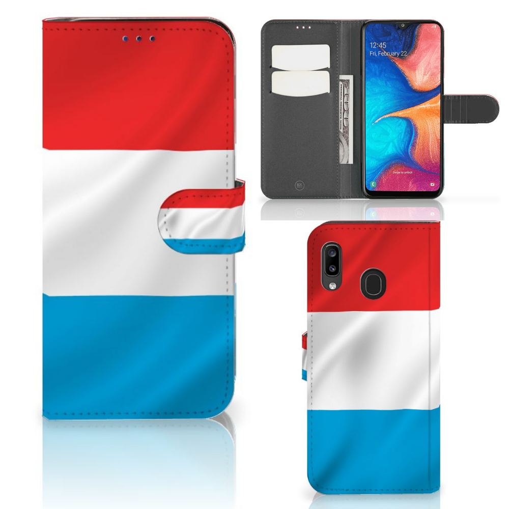 Samsung Galaxy A30 Bookstyle Case Luxemburg