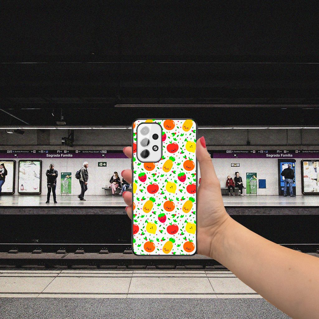 Samsung Galaxy A53 Back Cover Hoesje Fruits B2C Telecom