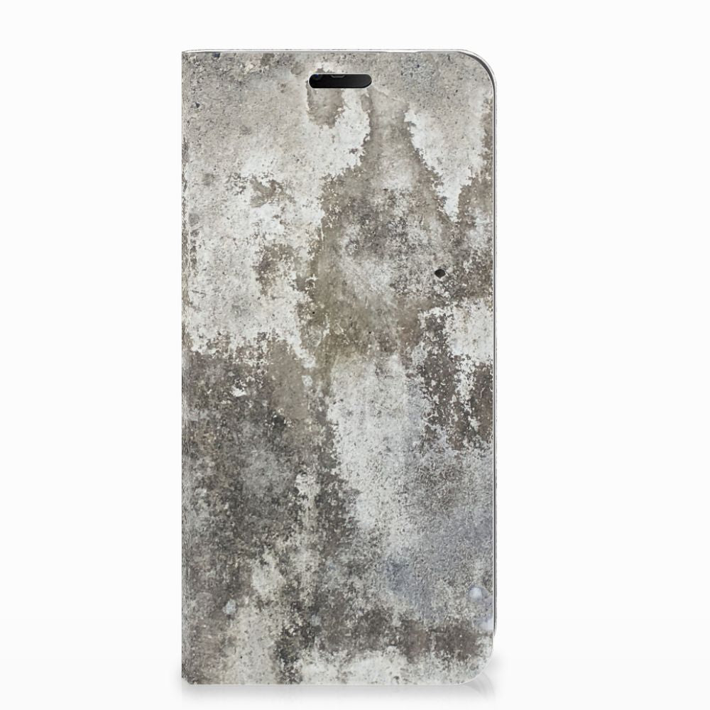 Nokia 7.1 (2018) Standcase Beton Print