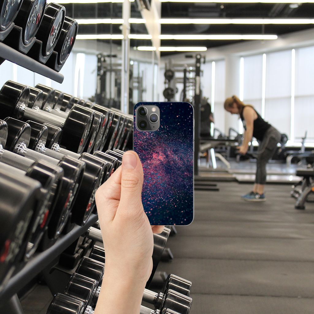 Apple iPhone 11 Pro TPU Hoesje Stars