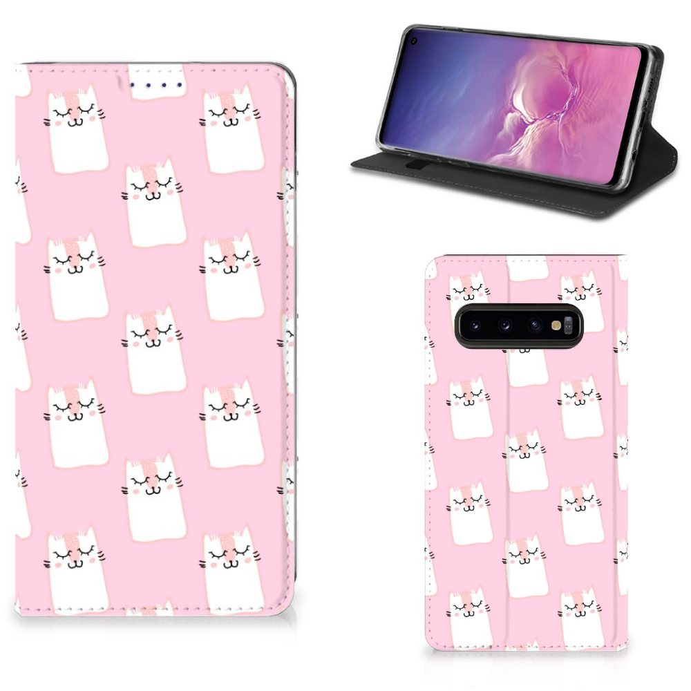 Samsung Galaxy S10 Hoesje maken Sleeping Cats