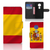 Motorola Moto G7 Play Bookstyle Case Spanje