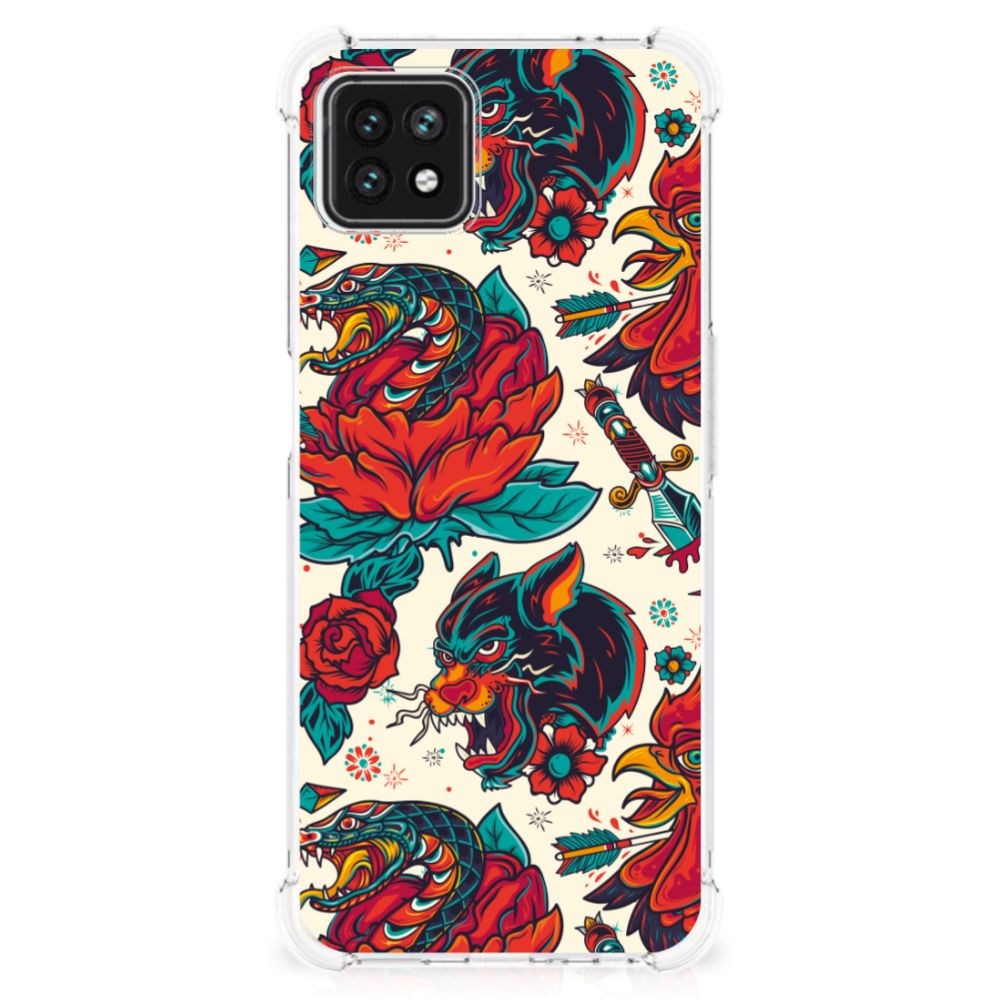 Anti-shock Hoesje met foto voor OPPO A53 5G | A73 5G Old Skool B2C Telecom