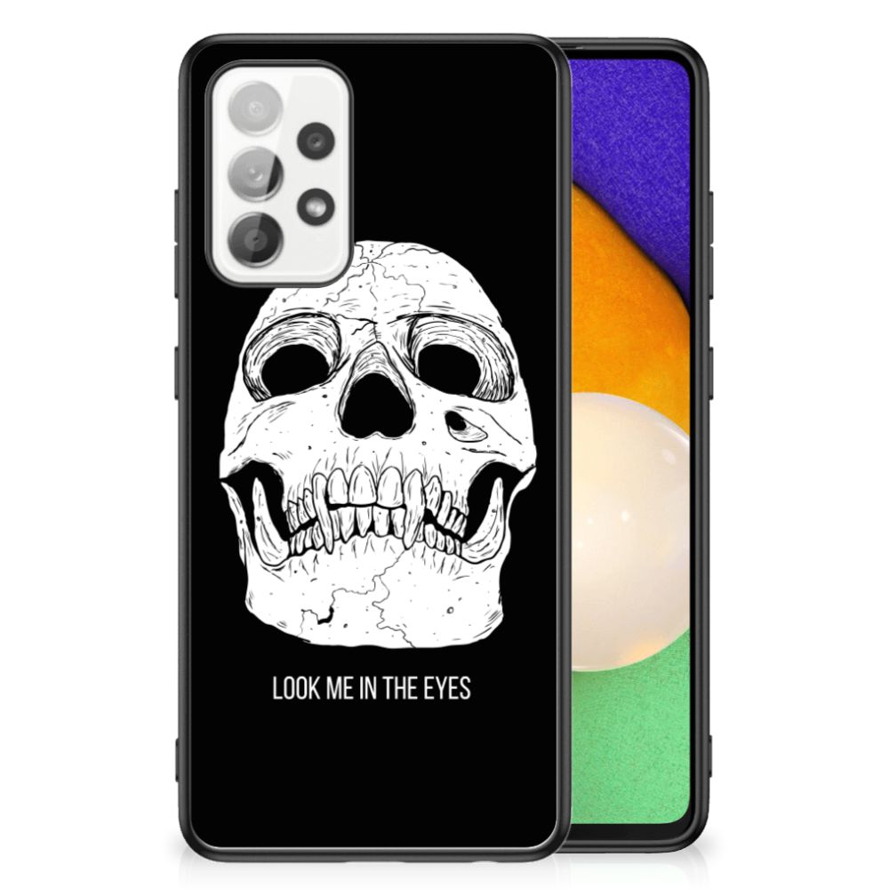 Telefoonhoesje Samsung Galaxy A52 | A52s (5G/4G) Skull Eyes
