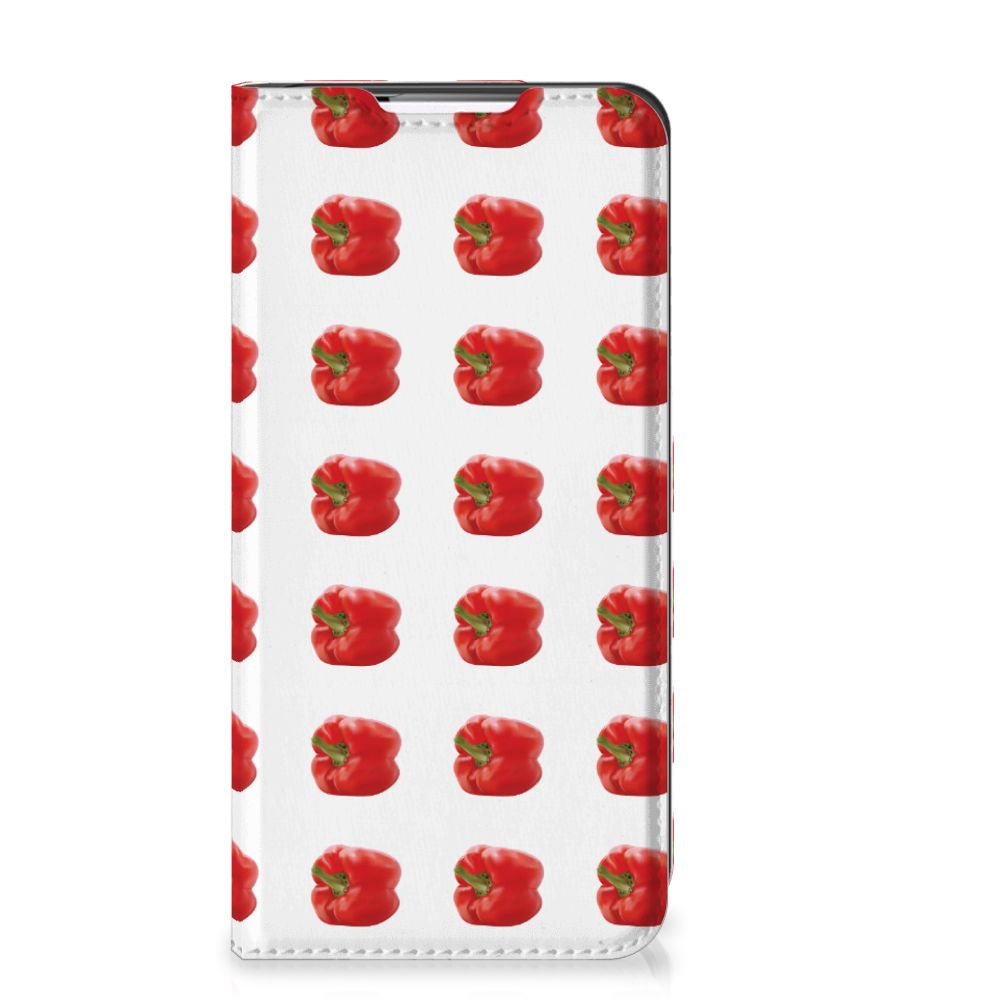 Samsung Galaxy S22 Flip Style Cover Paprika Red - B2C Telecom