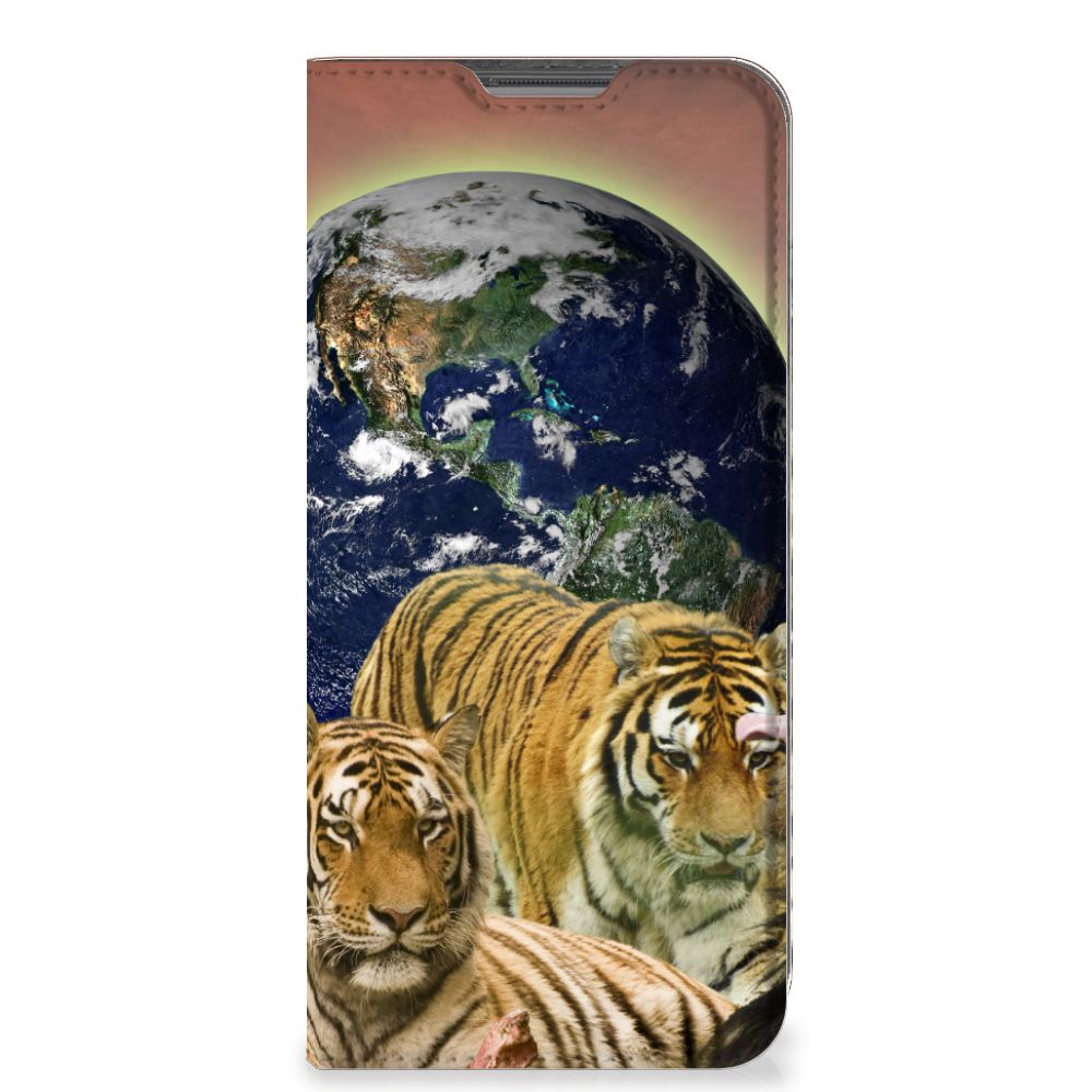 OPPO A96 | A76 Hoesje maken Roofdieren - B2C Telecom