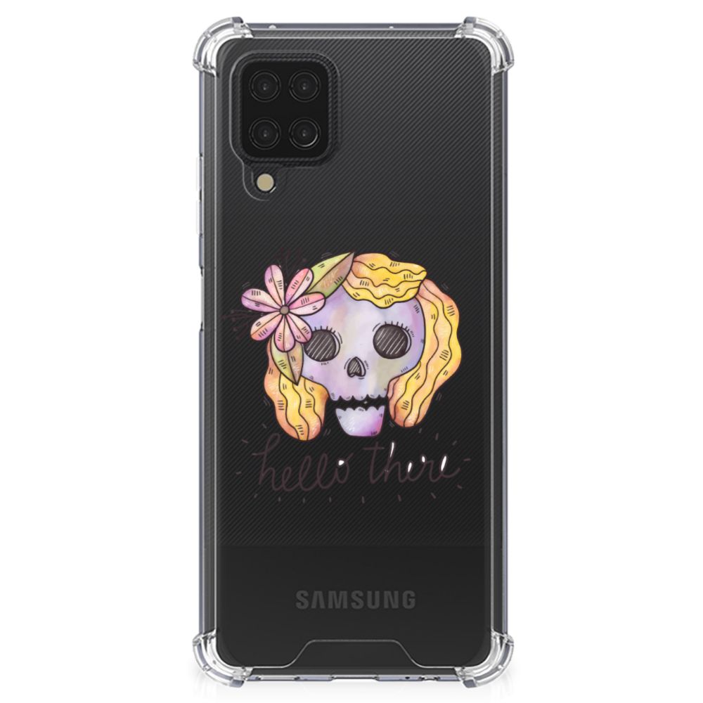Extreme Case Samsung Galaxy A12 Boho Skull - B2C Telecom
