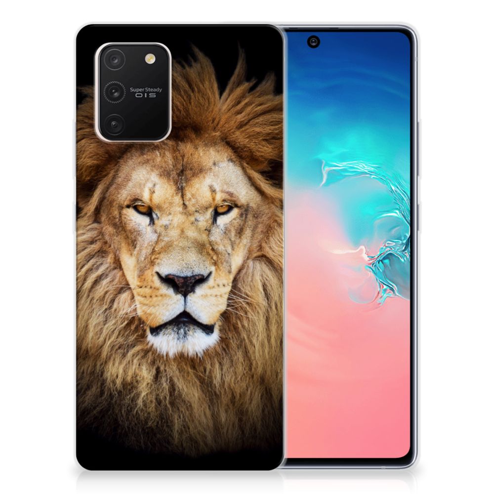 Samsung Galaxy S10 Lite TPU Hoesje Leeuw B2C Telecom