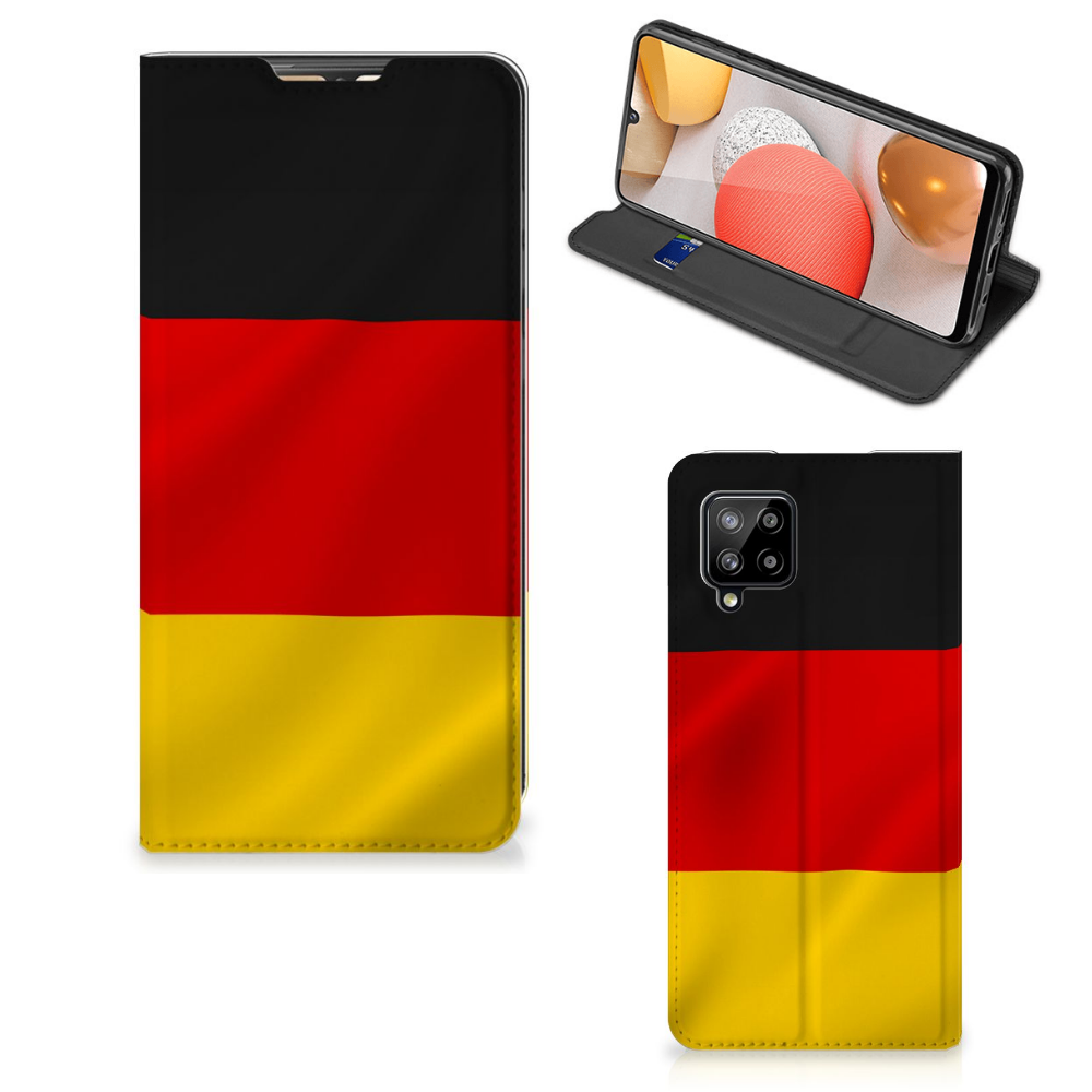 Samsung Galaxy A42 Standcase Duitsland - B2C Telecom
