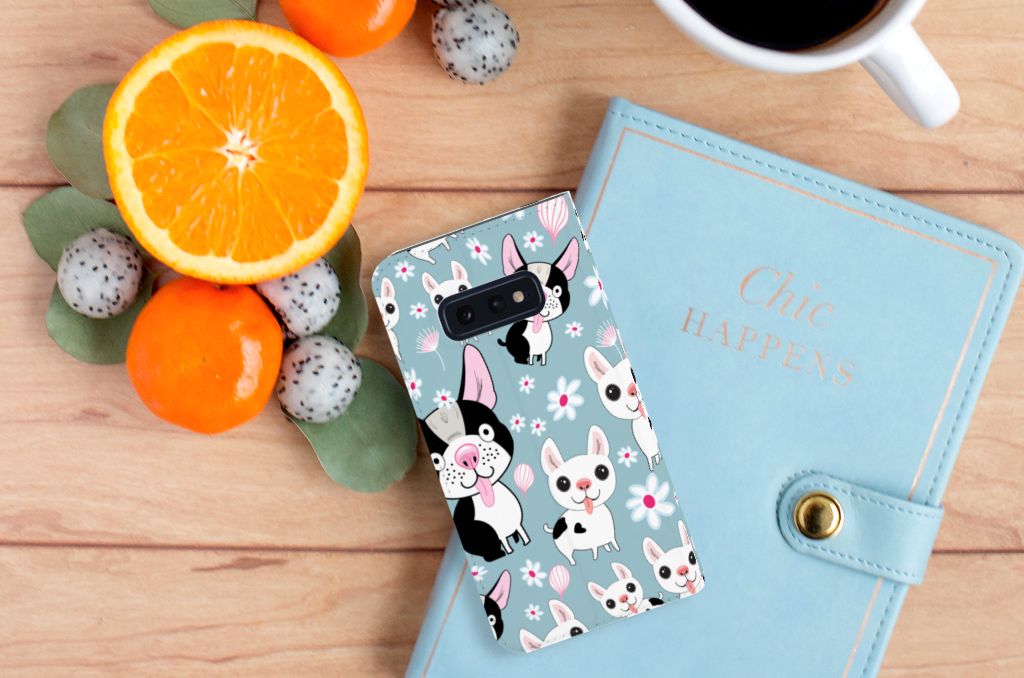 Samsung Galaxy S10e Hoesje maken Hondjes