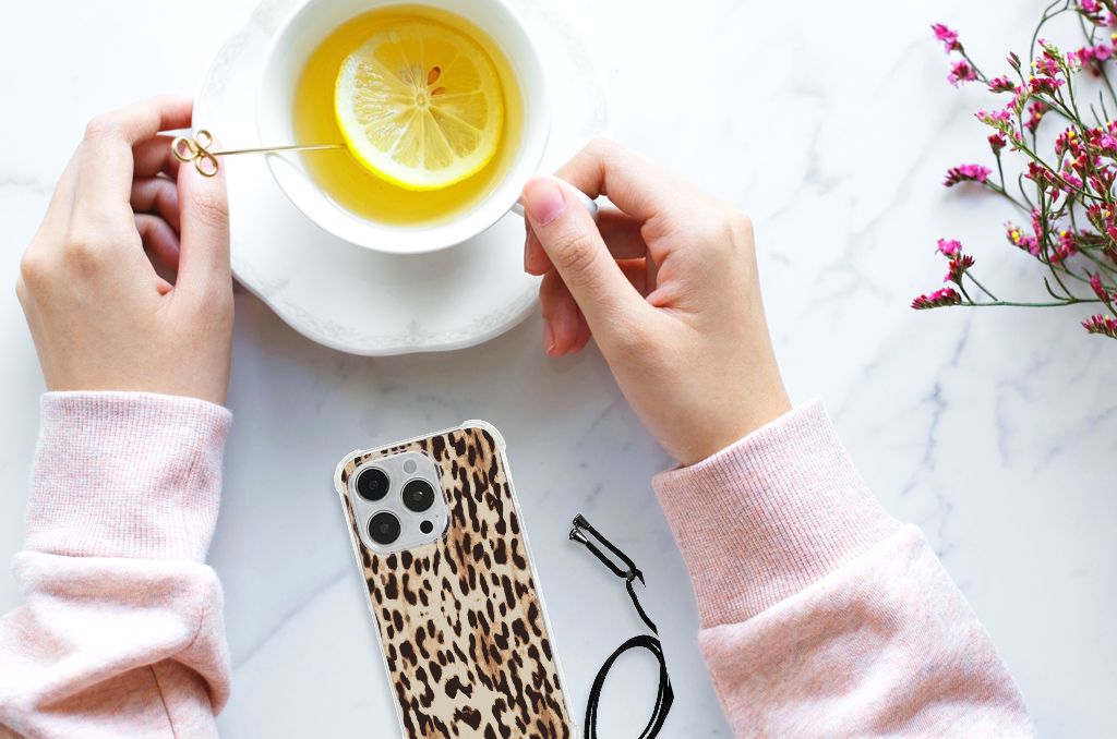 iPhone 14 Pro Case Anti-shock Leopard B2C Telecom