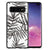 Samsung Galaxy S10+ Skin Case Leaves Grey
