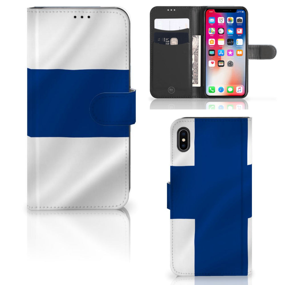 Apple iPhone Xs Max Bookstyle Case Finland