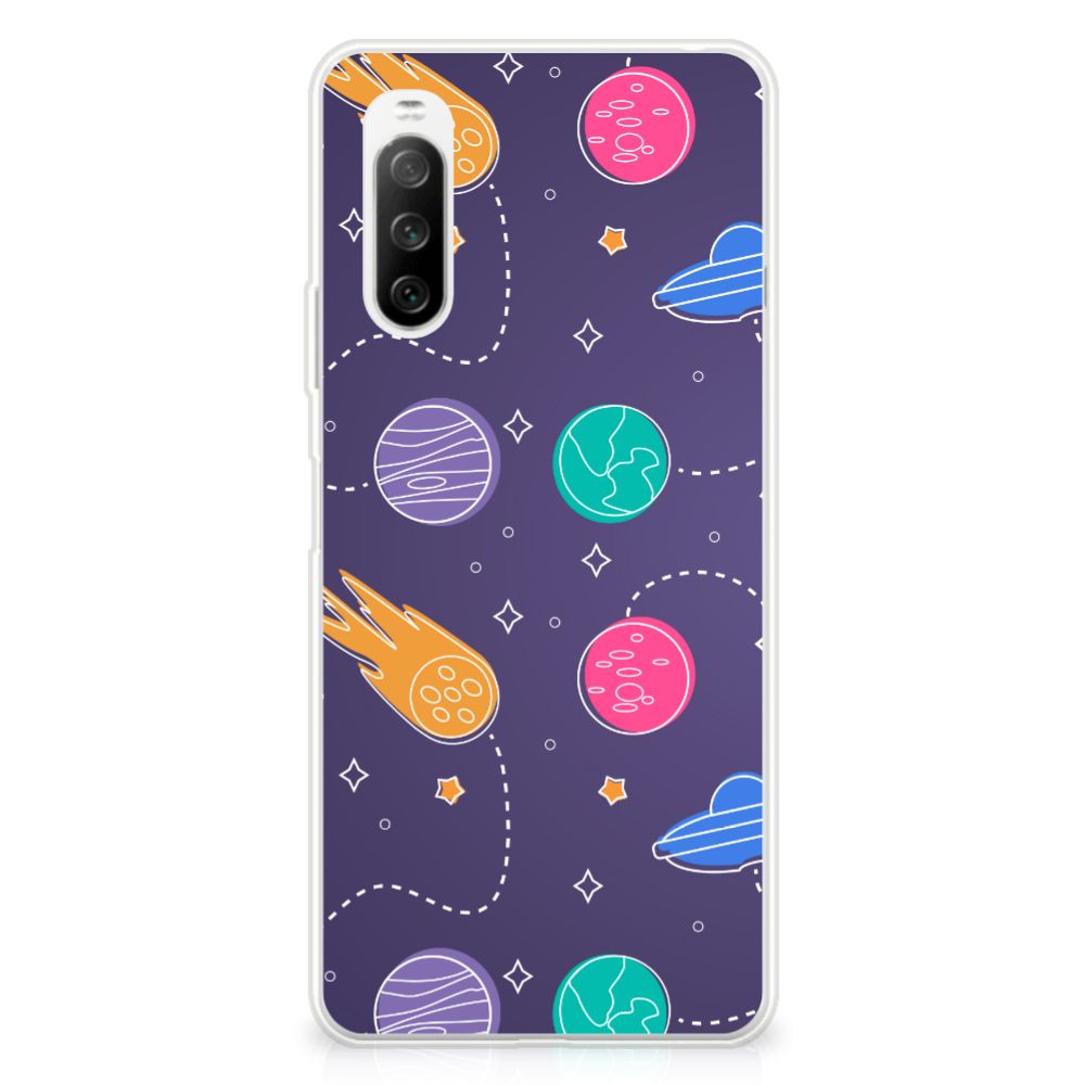 Sony Xperia 10 III Silicone Back Cover Space B2C Telecom