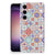 Samsung Galaxy S24 TPU Siliconen Hoesje Tiles Color