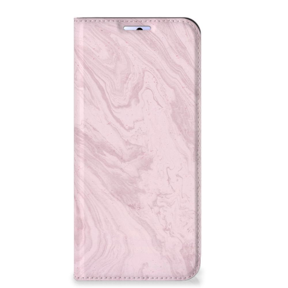 Motorola Moto G31 | G41 Standcase Marble Pink - Origineel Cadeau Vriendin - B2C Telecom
