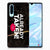 Huawei P30 Siliconen hoesje met naam Already Taken Black