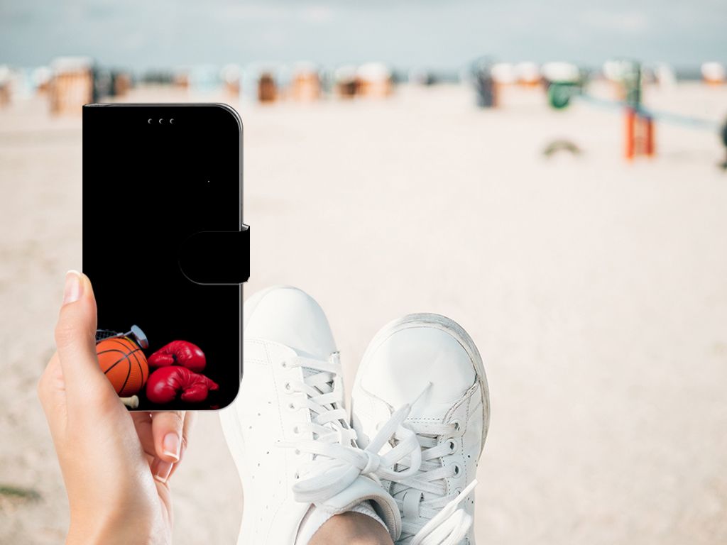 Apple iPhone 11 Wallet Case met Pasjes Sports