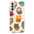 Samsung Galaxy S21 FE Case Anti-shock Vrolijke Uilen B2C Telecom