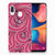 Samsung Galaxy A20e Hoesje maken Swirl Pink