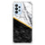Samsung Galaxy A23 Anti-Shock Hoesje Marmer Wit Zwart - Origineel Cadeau Man - B2C Telecom