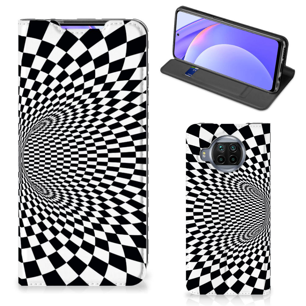 Xiaomi Mi 10T Lite Stand Case Illusie - B2C Telecom