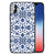 iPhone X | Xs Bloemen Hoesje Flower Blue