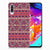 Samsung Galaxy A70 TPU bumper Aztec Paars