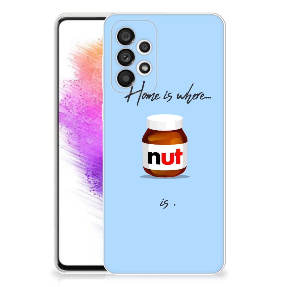 Samsung Galaxy A73 5G Siliconen Case Nut Home B2C Telecom