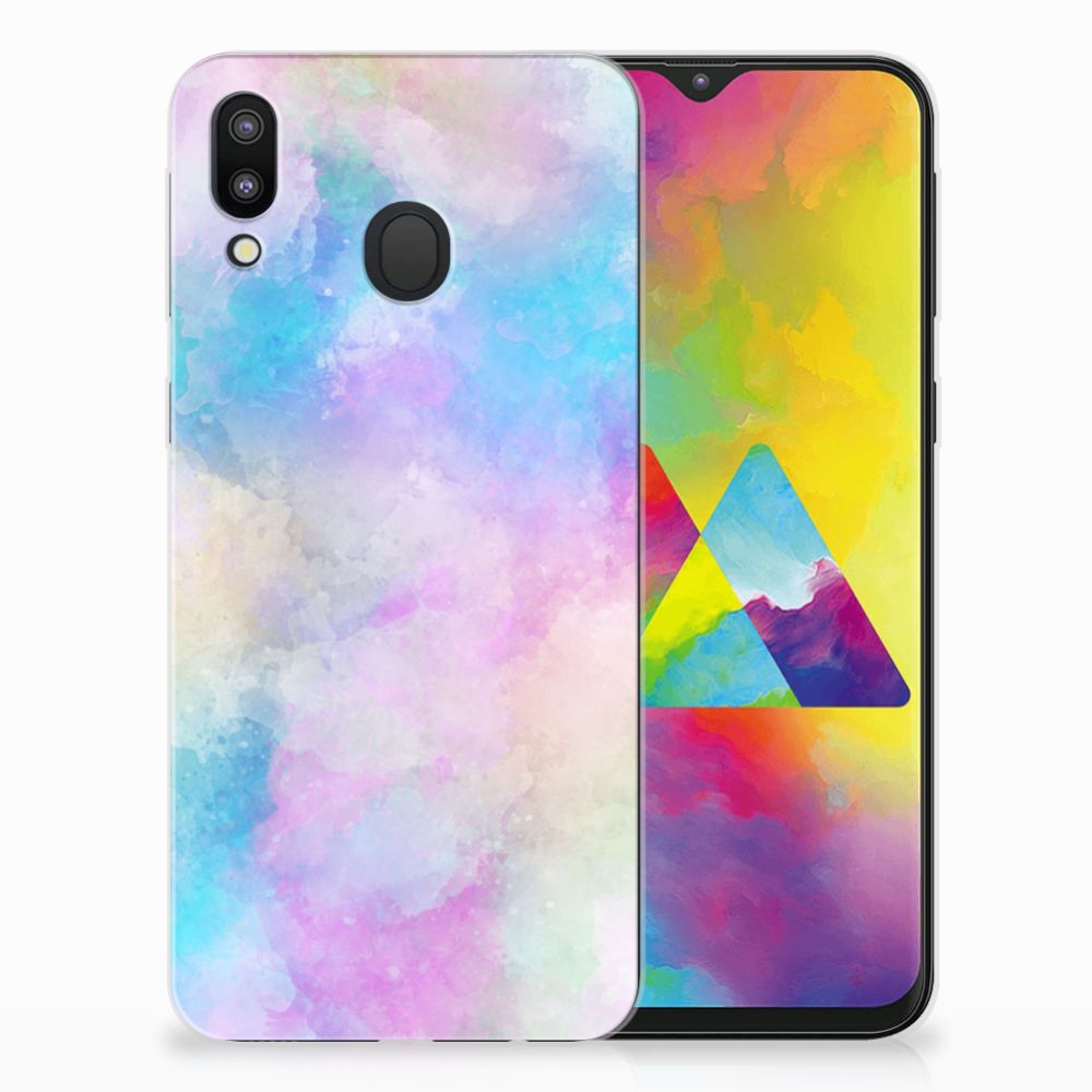 Hoesje maken Samsung Galaxy M20 (Power) Watercolor Light