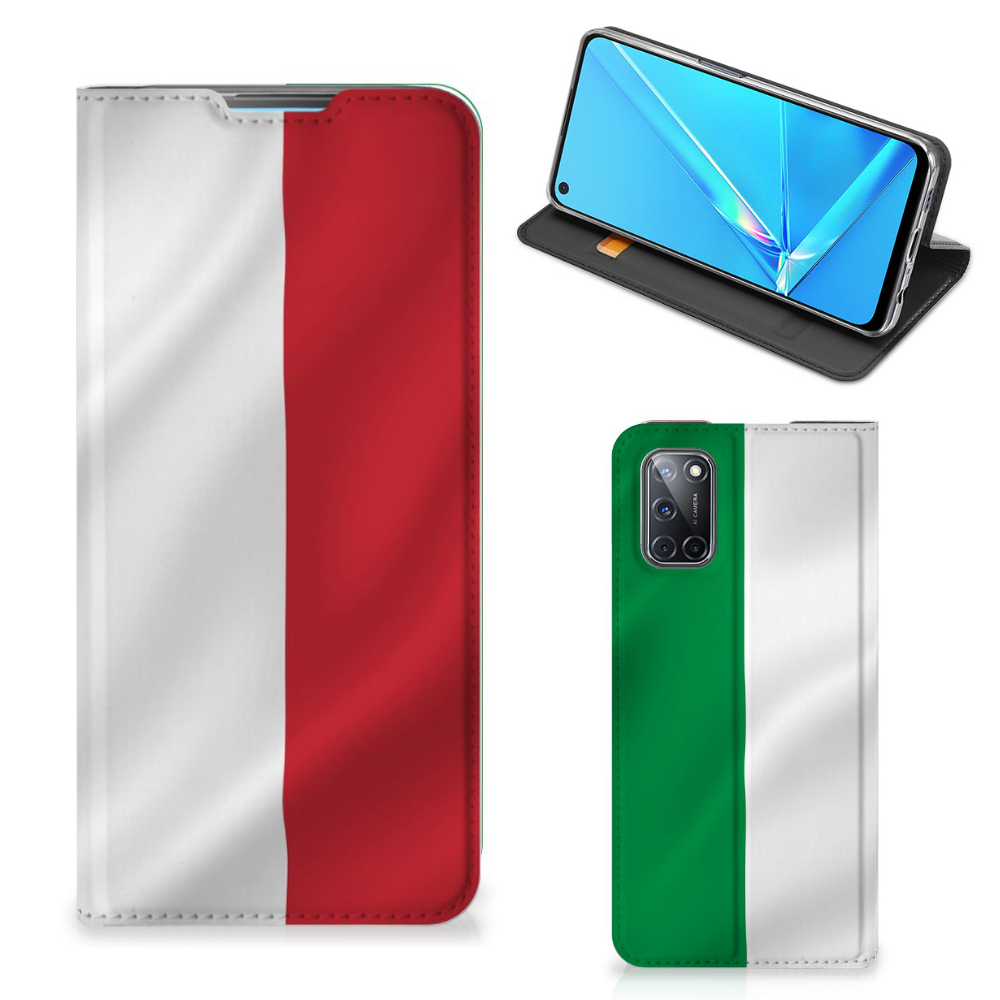 OPPO A52 | A72 Standcase Italië - B2C Telecom