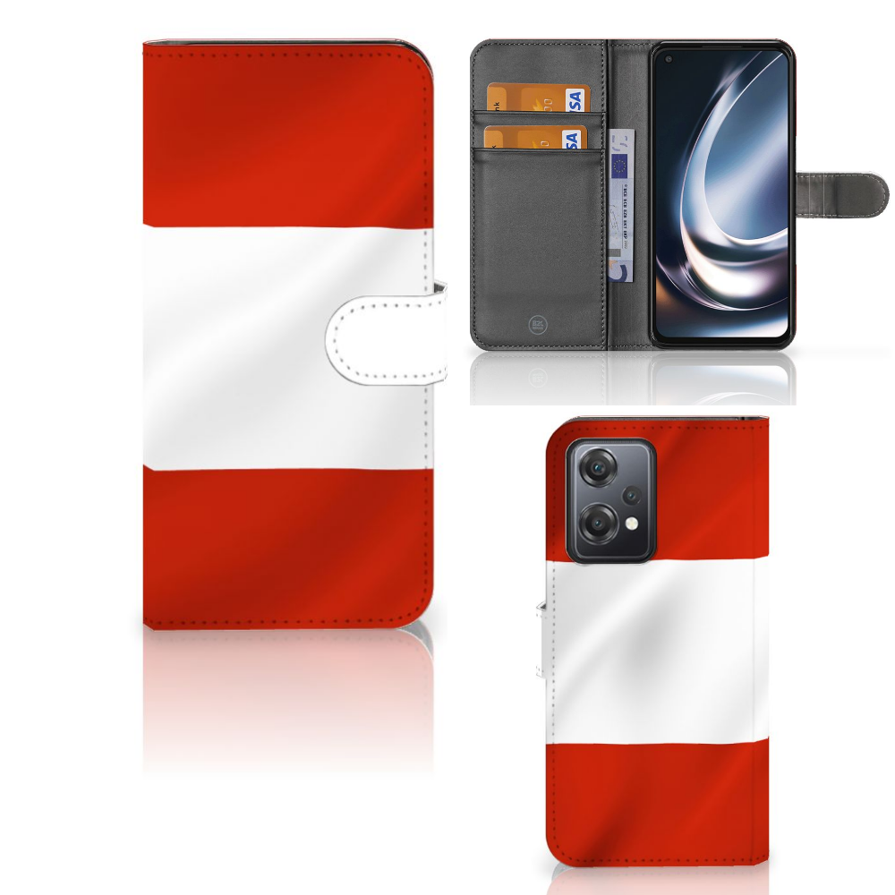 OnePlus Nord CE 2 Lite Bookstyle Case Oostenrijk
