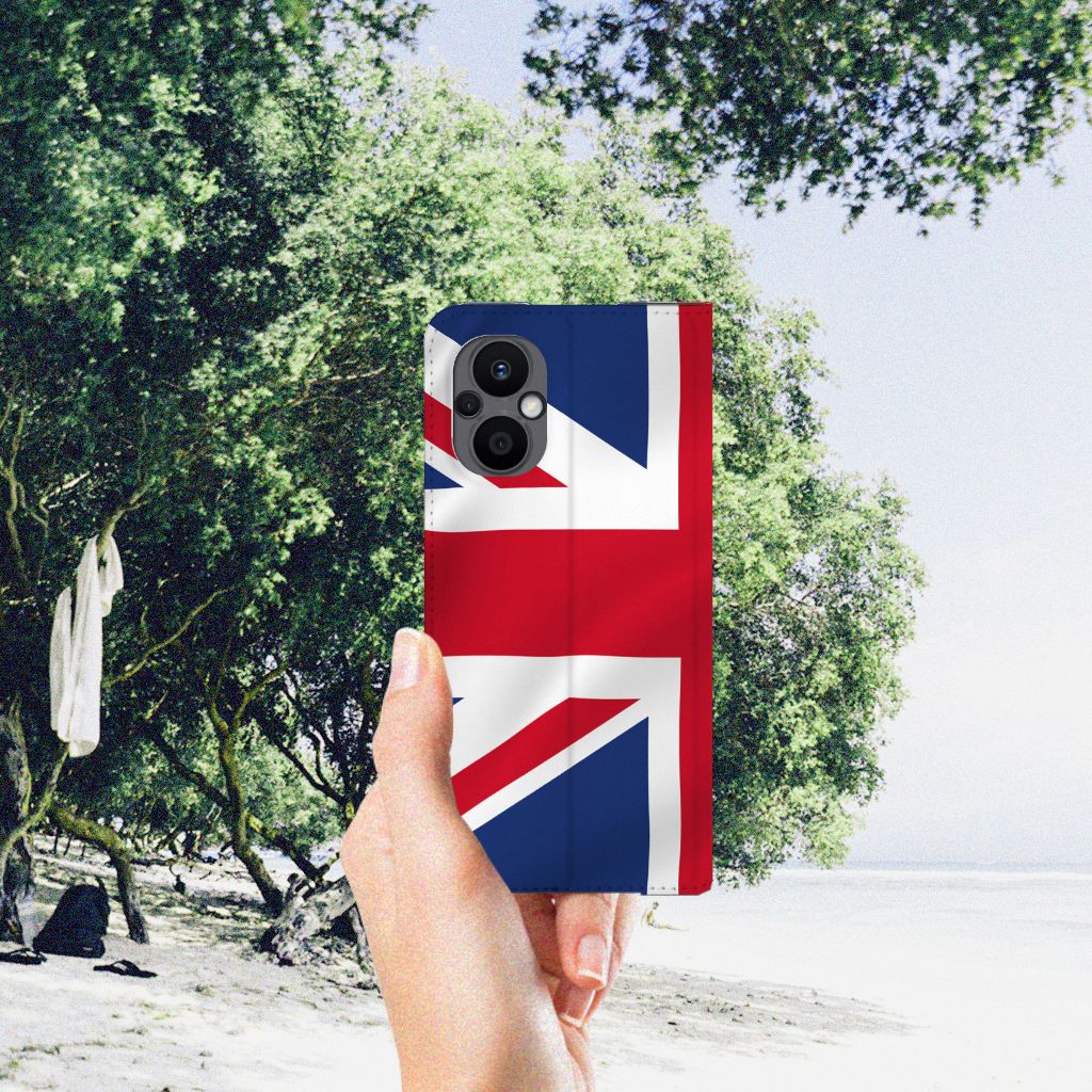 OPPO Reno8 Lite Standcase Groot-Brittannië - B2C Telecom