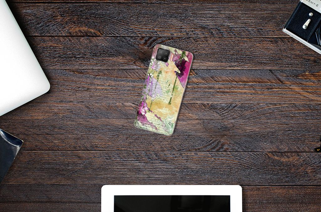 Hoesje maken OPPO A73 4G Letter Painting B2C Telecom