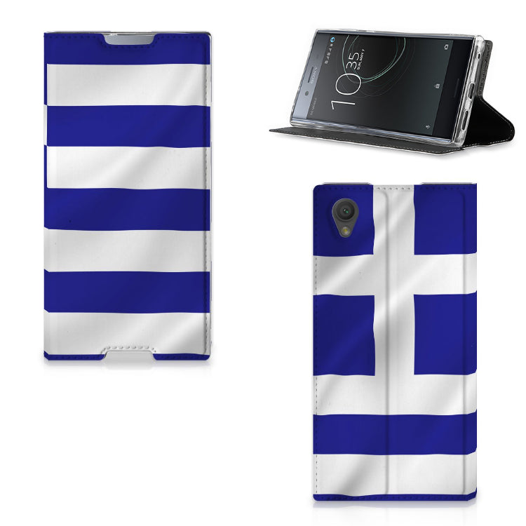 Sony Xperia L1 Standcase Griekenland