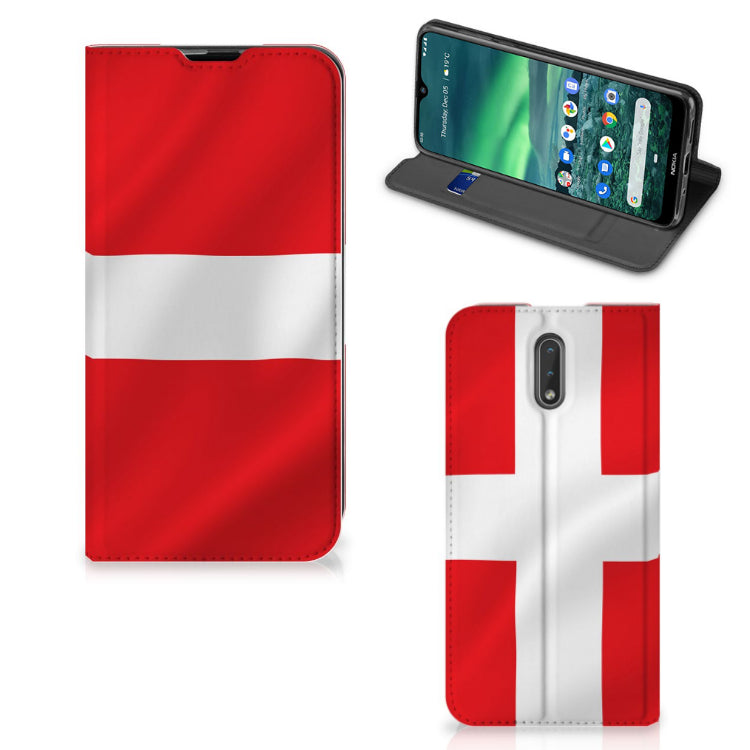 Nokia 2.3 Standcase Denemarken