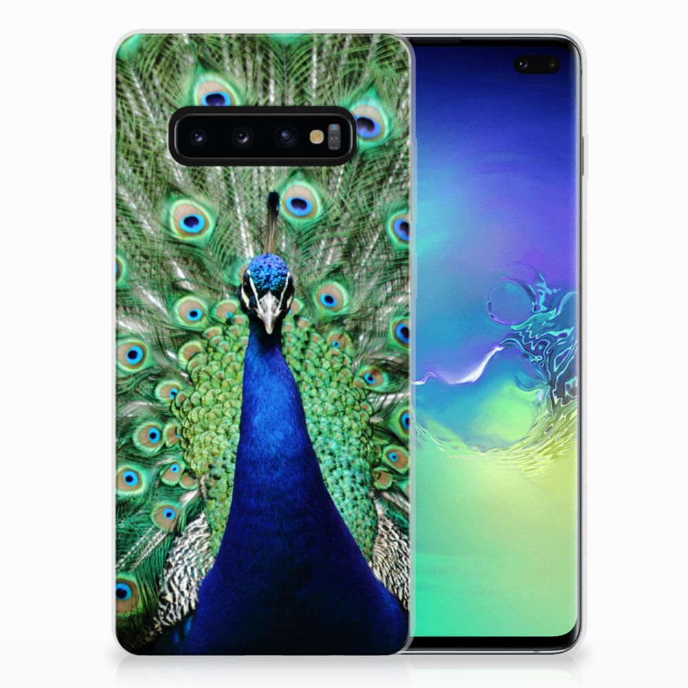 Samsung Galaxy S10 Plus TPU Hoesje Pauw