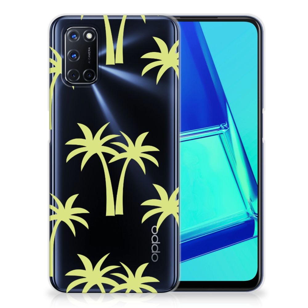 OPPO A52 | A72 TPU Case Palmtrees