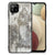 Samsung Galaxy A12 Marmeren Print Telefoonhoesje Beton Print B2C Telecom