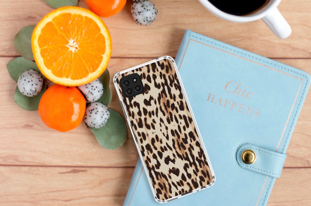 Samsung Galaxy A22 5G Case Anti-shock Leopard B2C Telecom