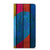 Samsung Galaxy A14 5G Book Wallet Case Wood Heart - Cadeau voor je Vriend met een kleurrijke houtprint.