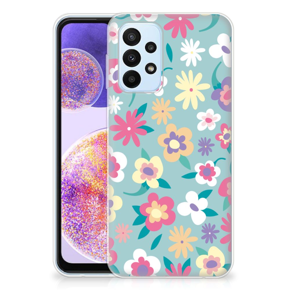 Samsung Galaxy A23 TPU Case Flower Power B2C Telecom