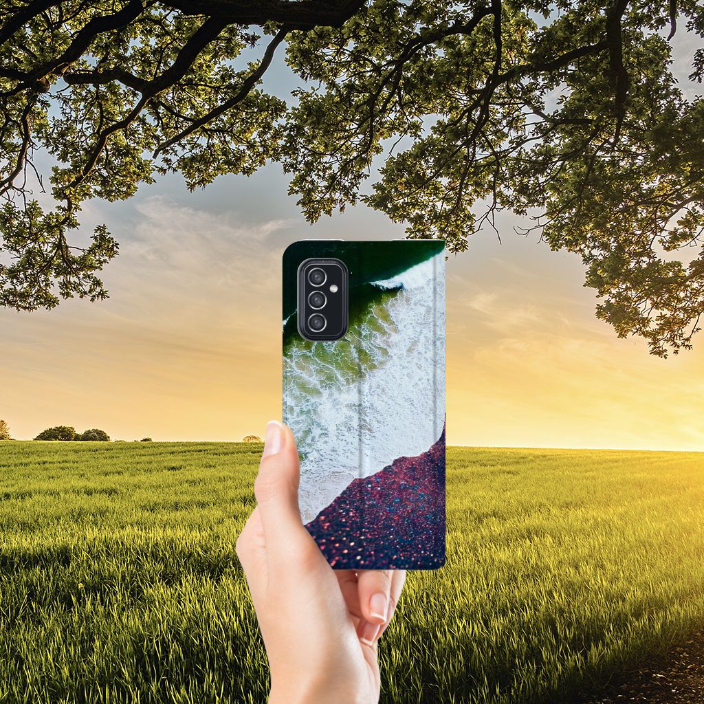 Samsung Galaxy M52 Stand Case Sea in Space - B2C Telecom