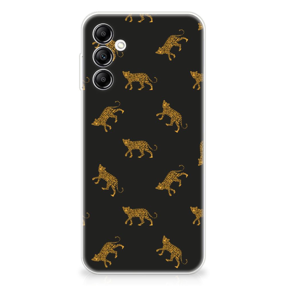 TPU Hoesje voor Samsung Galaxy A14 5G Leopards met luipaardenprint, stijlvolle bescherming voor je smartphone.